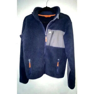 Mens Basin and Range Fleece Full Zip Jacket